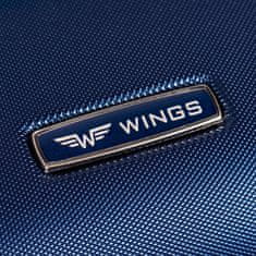 Wings Sada malých kabínových kufrov Wings 2xS, 2xXS, Navy Blue