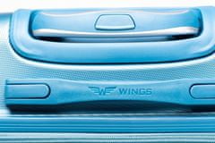 Wings Malý kabínový kufor Wings XS, modrý