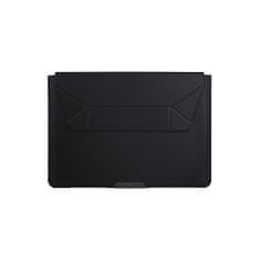 UNIQ UNIQ kryt / puzdro so stojanom pre MacBook 14" - Čierna