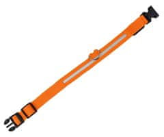 APT  AG232 LED Svietiaci obojok S, 32 - 37 cm oranžová