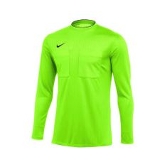 Nike Tričko výcvik zelená XL Referee Ii Dri-fit