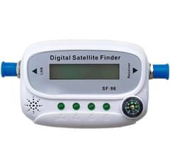 APT  AK335 Digitálny satfinder s LCD SF-96