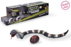 Kobra RC na diaľkové ovládanie 48 cm - Český obal