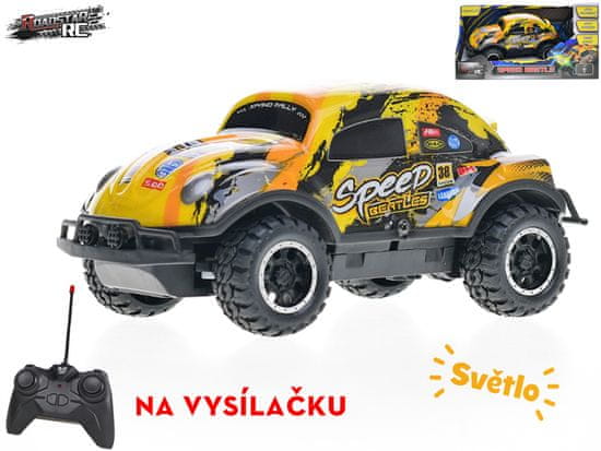 Kids Globe Roadblasters R/C auto závodné 17 cm 27 MHz plná funkcia na batérie so svetlom