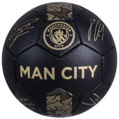 Fan-shop Míč MANCHESTER CITY Signature gold Míč: vel. 5