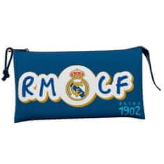 Fan-shop Penál REAL MADRID Triple blue