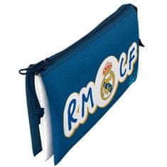 Fan-shop Penál REAL MADRID Triple blue