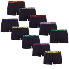 Lee Cooper 10PACK pánske boxerky modré (LCUBOX10P0101-1410367) - veľkosť M