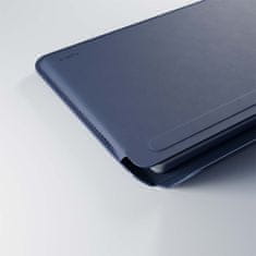 EPICO kožené pouzdro pro MacBook Air 15", tmavě modrá