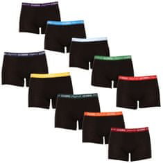 Lee Cooper 10PACK pánske boxerky čierne (LCUBOX10P07-1951589) - veľkosť M