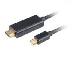 Akasa adaptér mini Displayport - HDMI, 1.8m, aktivní