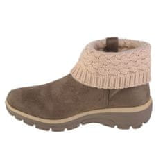 Skechers Členkové topánky hnedá 40 EU Easy Going Cozy Weather