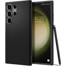 Spigen Puzdro Liquid Air ACS05614 pre Samsung Galaxy S23 Ultra - matné čierne