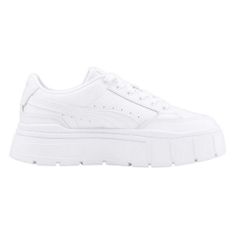 Puma Obuv biela 38.5 EU Mayze Stack Leather Wns