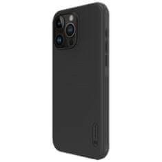 Nillkin Super Frosted PRO Zadný Kryt pre Apple iPhone 15 Pre Max Black (Without Logo Cutout)