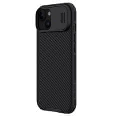 Nillkin CamShield PRE Zadný Kryt pre Apple iPhone 15 Black