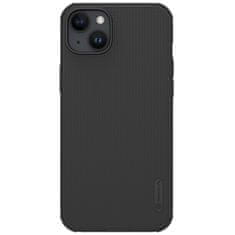 Nillkin Super Frosted PRO Zadný Kryt pre Apple iPhone 15 Plus Black (Without Logo Cutout)