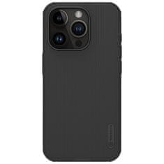 Nillkin Super Frosted PRO Zadný Kryt pre Apple iPhone 15 Pro Black (Without Logo Cutout)