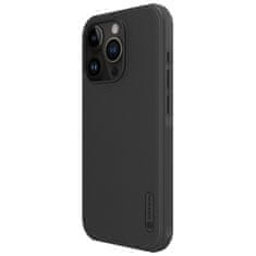 Nillkin Super Frosted PRO Zadný Kryt pre Apple iPhone 15 Pro Black (Without Logo Cutout)