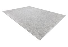 Dywany Łuszczów Kusový koberec Timo 6272 Light grey - na von aj na doma 60x100