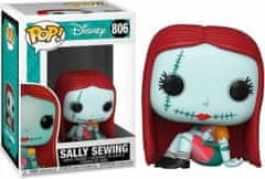 Funko Pop! Zberateľská figúrka Nightmare Before Christmas Sally Sewing 806