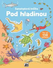 HADEX Samolepková knižka Pod hladinou