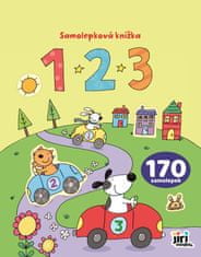 HADEX Samolepková knižka 123