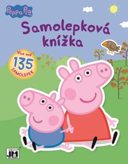 HADEX Samolepková knižka Prasiatko Peppa