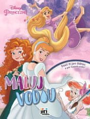 HADEX Maľuj vodou A4 Disney Princezné