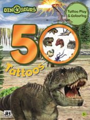 HADEX Tetovací set 50+ Dinosaury