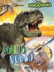 HADEX Maľuj vodou A4 Dinosaury