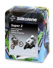 SILKOLENE Motorový olej SUPER 2 4L