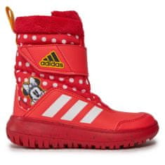 Adidas Snehovky červená 28 EU Winterplay X Disney