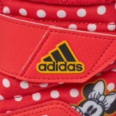 Adidas Snehovky červená 29 EU Winterplay X Disney