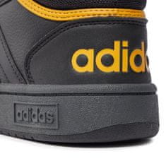 Adidas Obuv čierna 42 EU Hoops 3.0 Mid