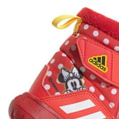 Adidas Obuv červená 24 EU Winterplay X Disney