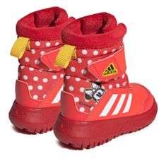 Adidas Obuv červená 24 EU Winterplay X Disney