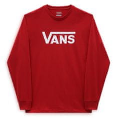 Vans Tričko červená L Mn Classic Ls