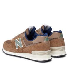 New Balance Obuv hnedá 41.5 EU U574SBB