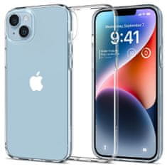 Spigen Liquid Crystal kryt na iPhone 14 Plus / 15 Plus, priesvitný