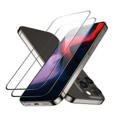ESR Screen Protector 2x ochranné sklo na iPhone 15 Pro Max, čierne
