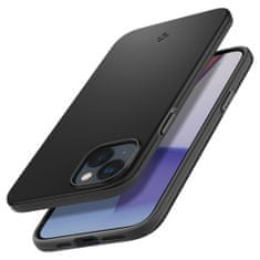 Spigen Thin Fit kryt na iPhone 14 Plus / 15 Plus, čierny