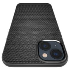 Spigen Liquid Air kryt na iPhone 14 Plus / 15 Plus, čierny