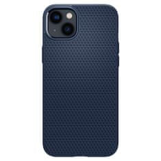 Spigen Liquid Air kryt na iPhone 14 Plus / 15 Plus, tmavomodrý