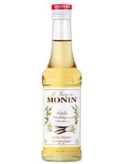 MONIN sirup Vanilka 0,25l