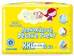 MonPeri Klasik Plienky jednorazové XXL (13-25 kg) 32 ks