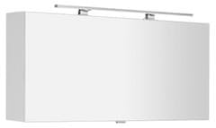 SAPHO CLOE galerka s LED osvetlením 120x50x18cm, biela (CE120) CE120-0030 - Sapho