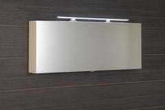 SAPHO CLOE galerka s LED osvetlením 120x50x18cm, biela (CE120) CE120-0030 - Sapho