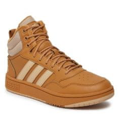 Adidas Obuv hnedá 46 EU HOOPS 3.0 MID WTR