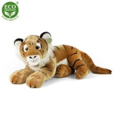 Rappa Plyšový tiger hnedý 60 cm ECO-FRIENDLY